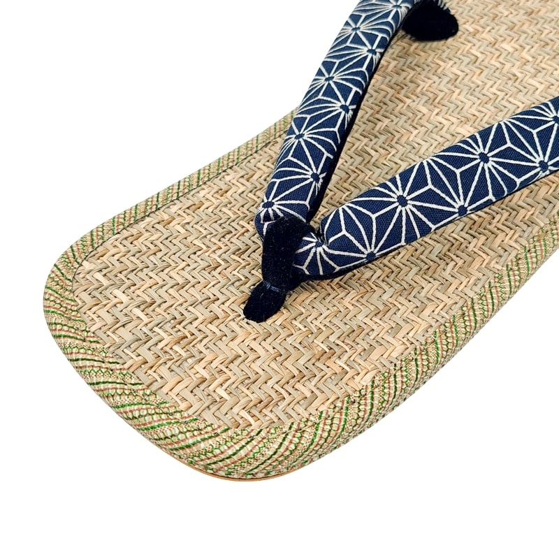 Japanese Zori Slippers - Hanao Asanoha