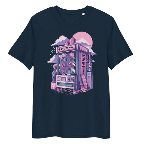 トップス SAYO NAGASE SPRING EVENING COLLAB TEE Amazon.com: Japanese Vaporwave Sad Anime Girl Game Over