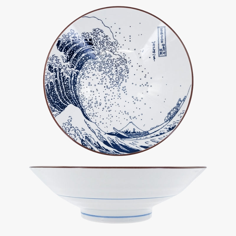 Donburi Bowl Hokusai