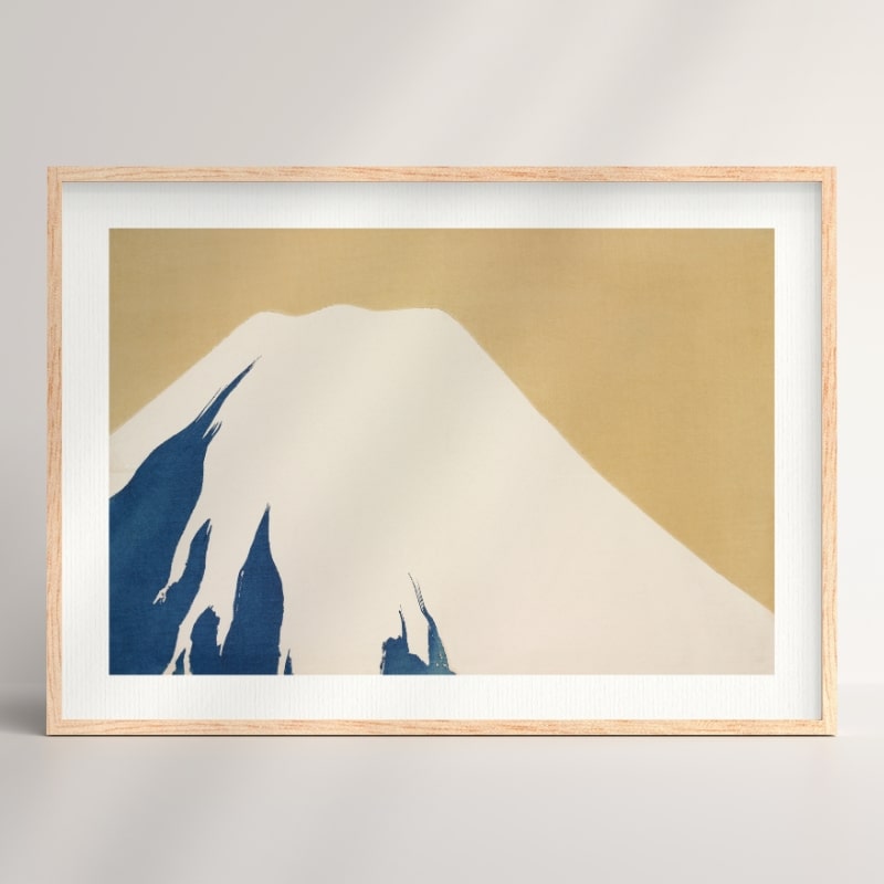Japanese Poster - Fujisan