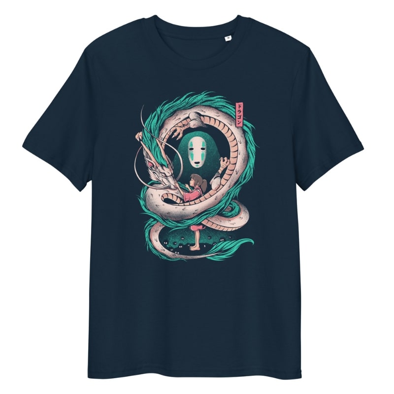 Japanese Graphic T-Shirt - Spirit World