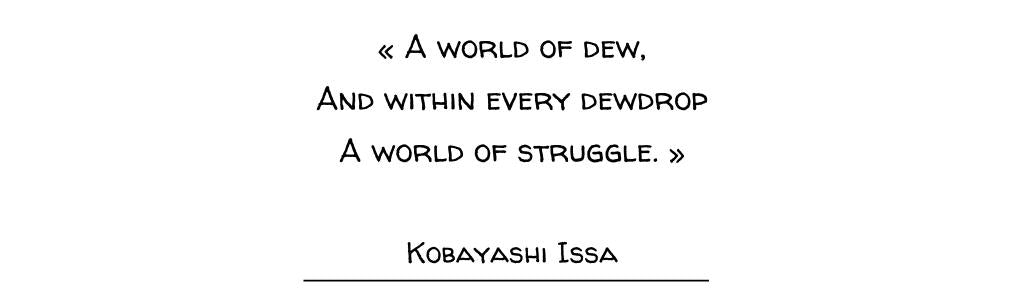 haiku kobayashi issa