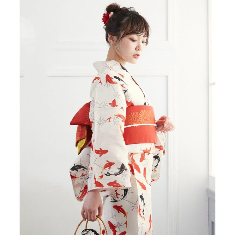 Women's Traditional Japanese Kimono - Kingyo