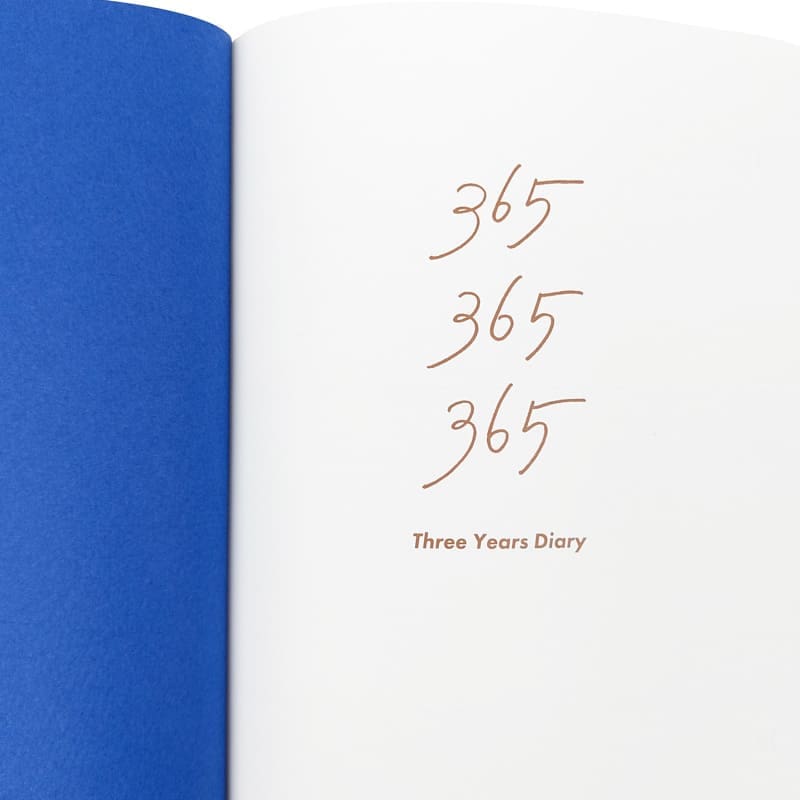 3-Year Journal - Japanese Logbook