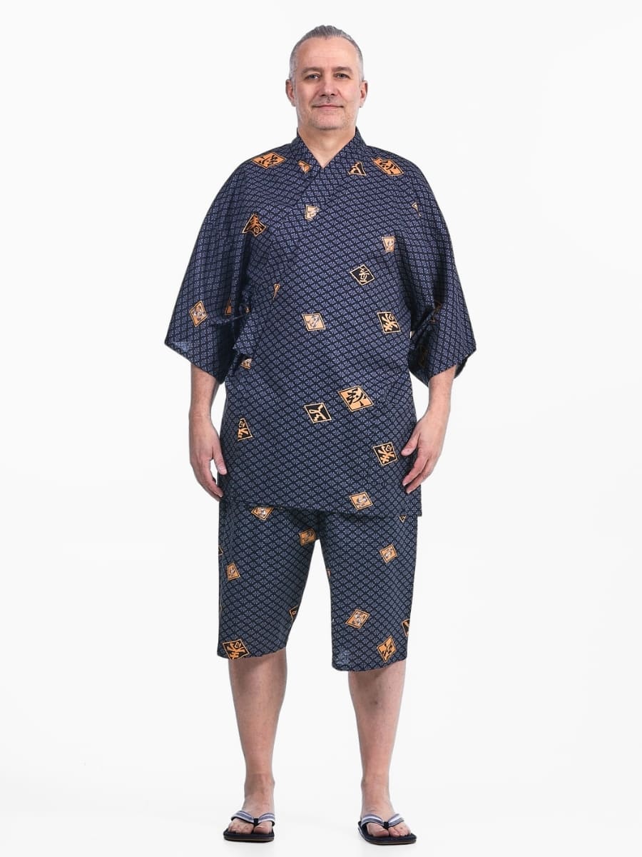 Men’s Japanese Jinbei – Diamond