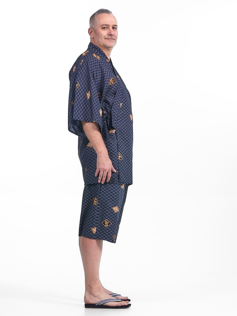 Men’s Japanese Jinbei – Diamond