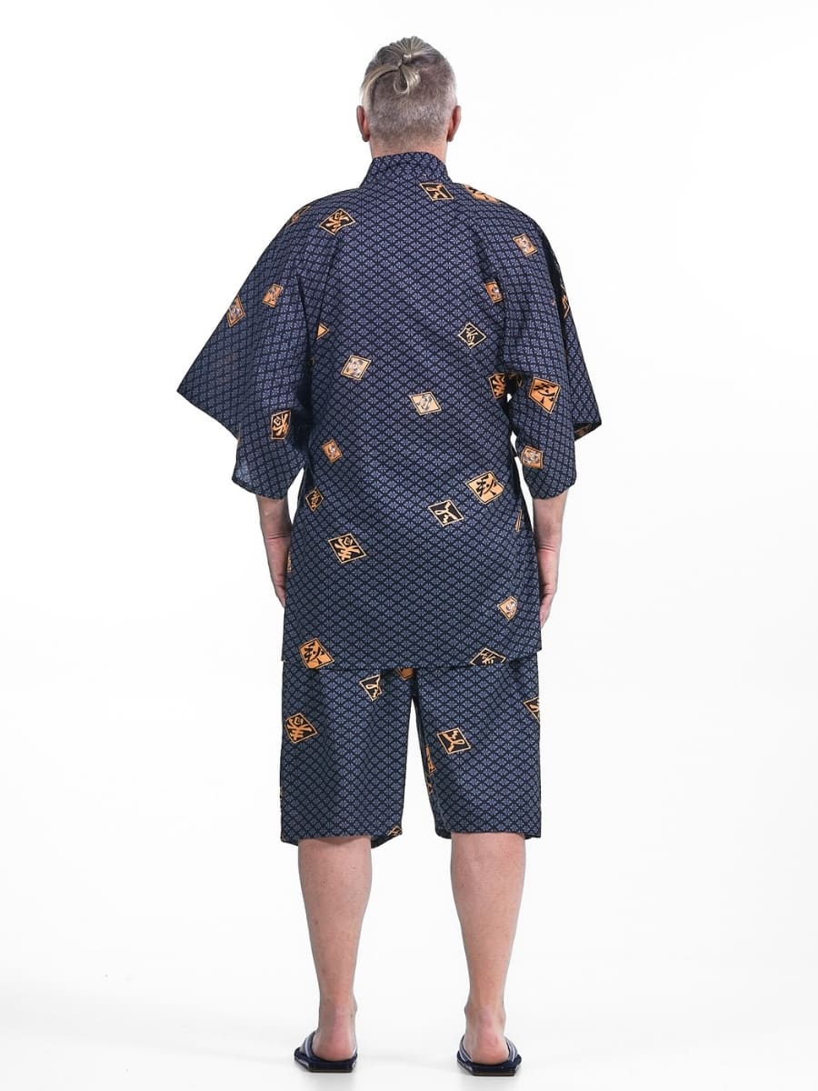 Men’s Japanese Jinbei – Diamond
