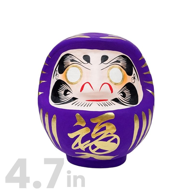 Japanese Daruma - Violet