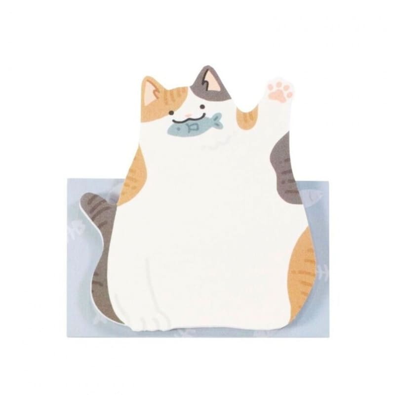 Hi! Cat Mikeneko sticky notes