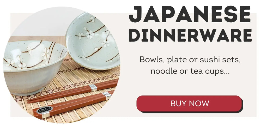 japanese dinnerware collection
