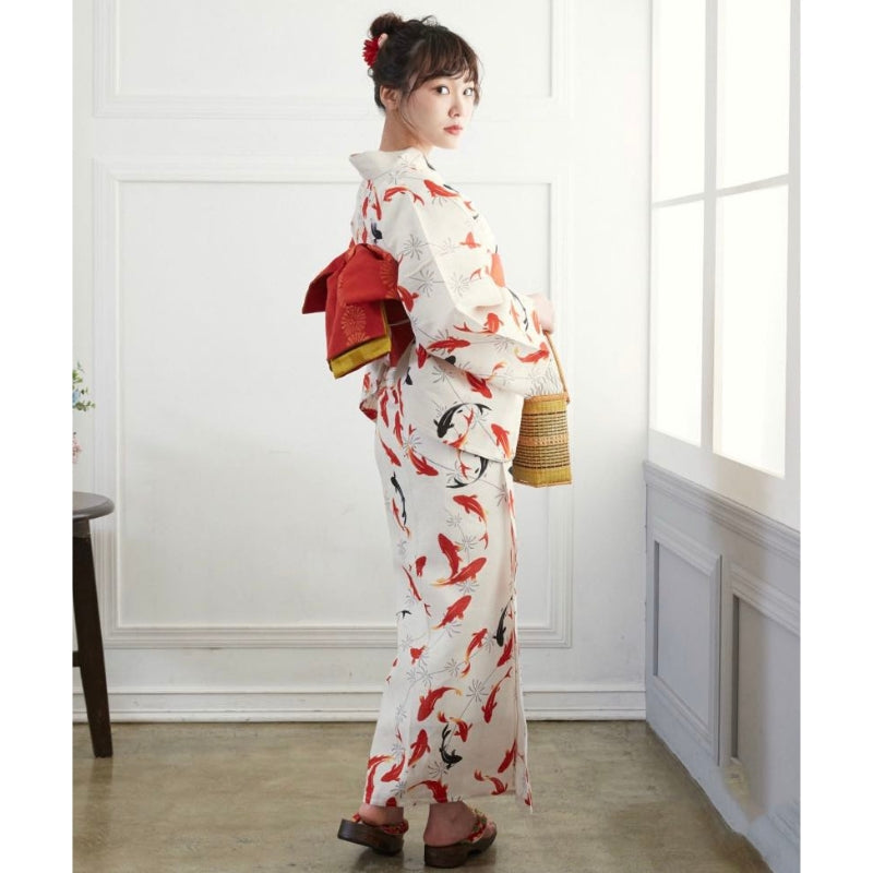 Women's Traditional Japanese Kimono - Kingyo