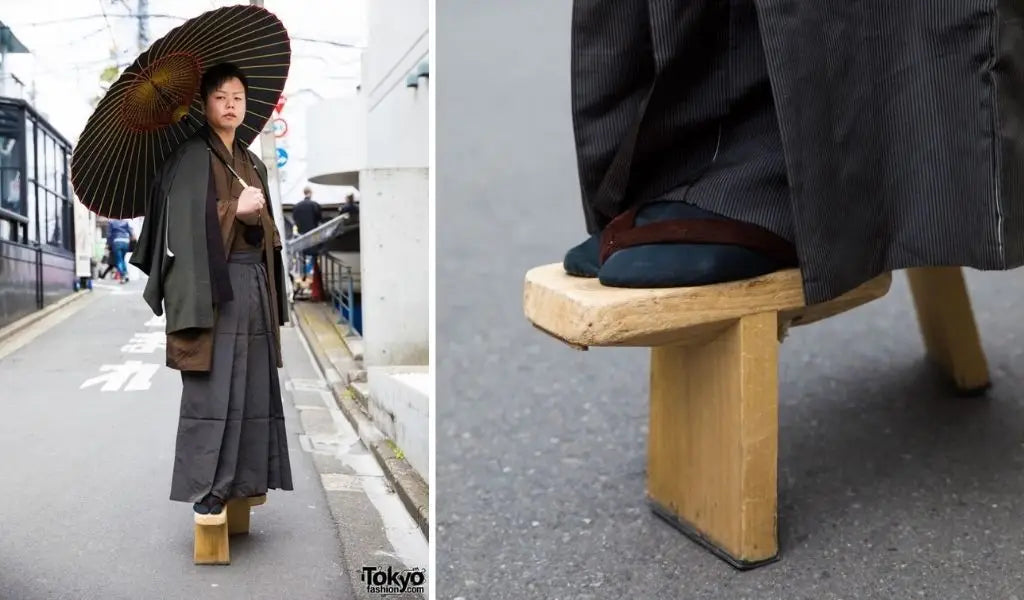 one-tooth geta