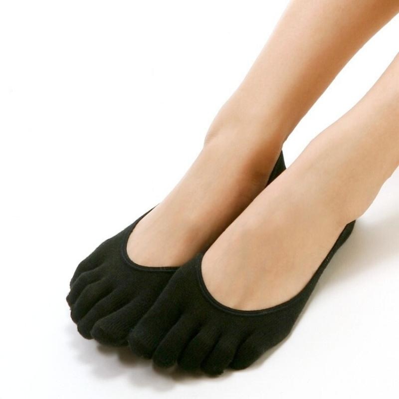 5-Toe Socks - Invisible EU 36-40