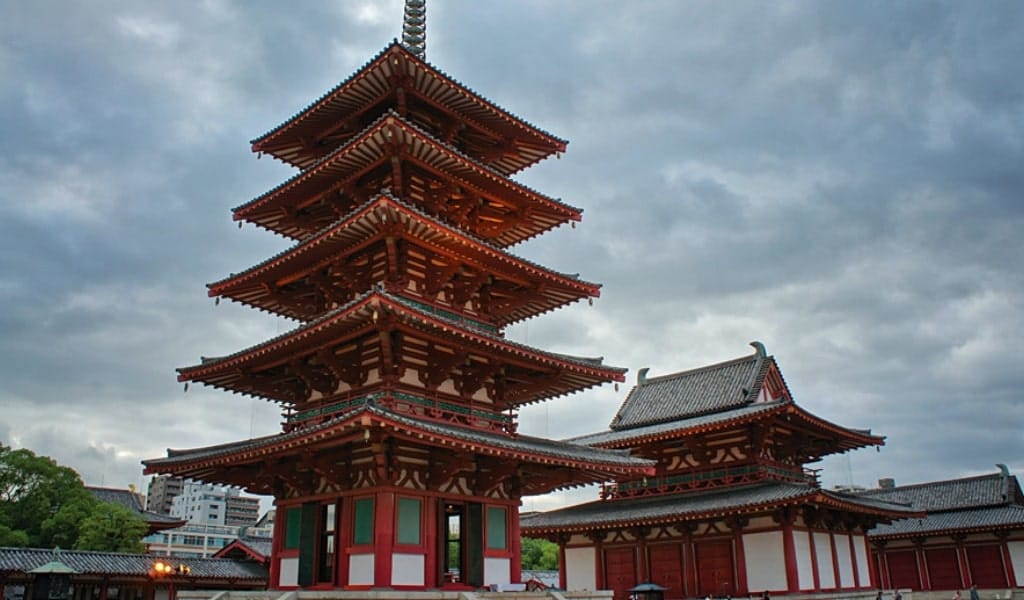 Buddhist temples