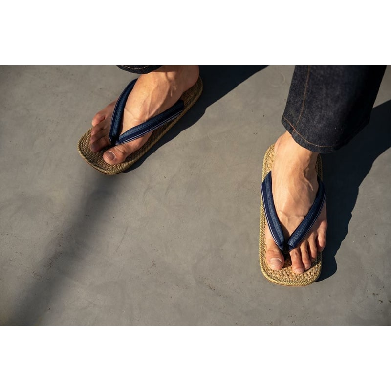 Zori Sandals - Hanao Shijira