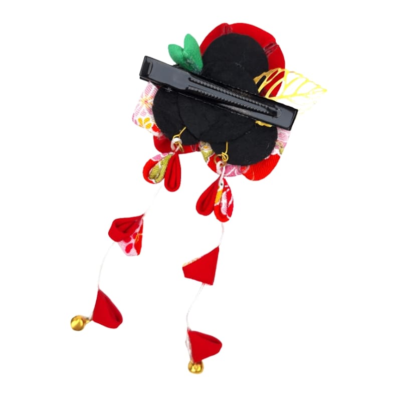 Kanzashi - Flower Hair Clip
