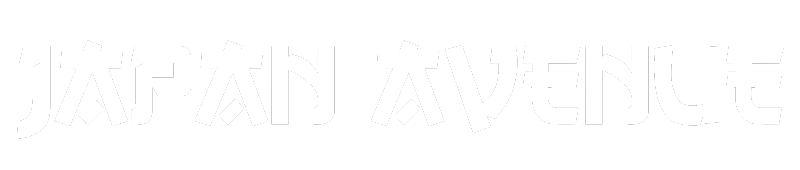 japan avenue white logo