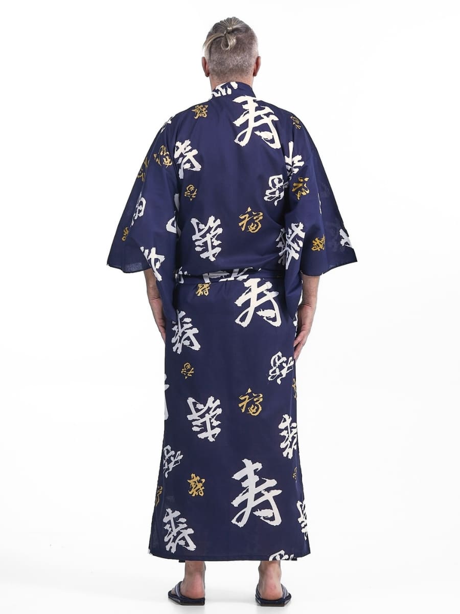 Men’s Yukata Kimono – Kotobuki