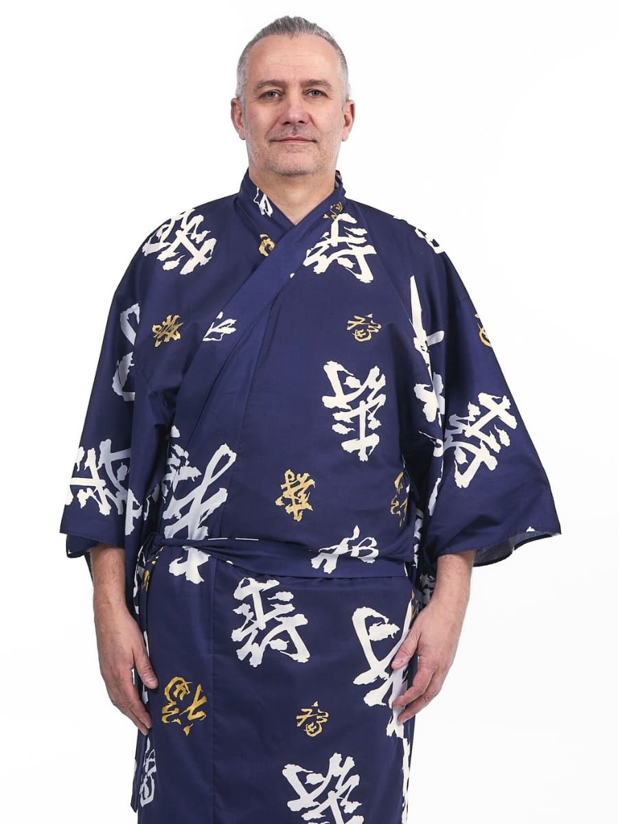 Men’s Yukata Kimono – Kotobuki
