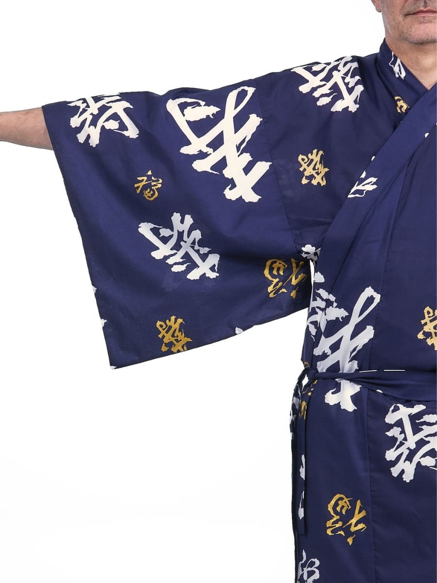 Men’s Yukata Kimono – Kotobuki