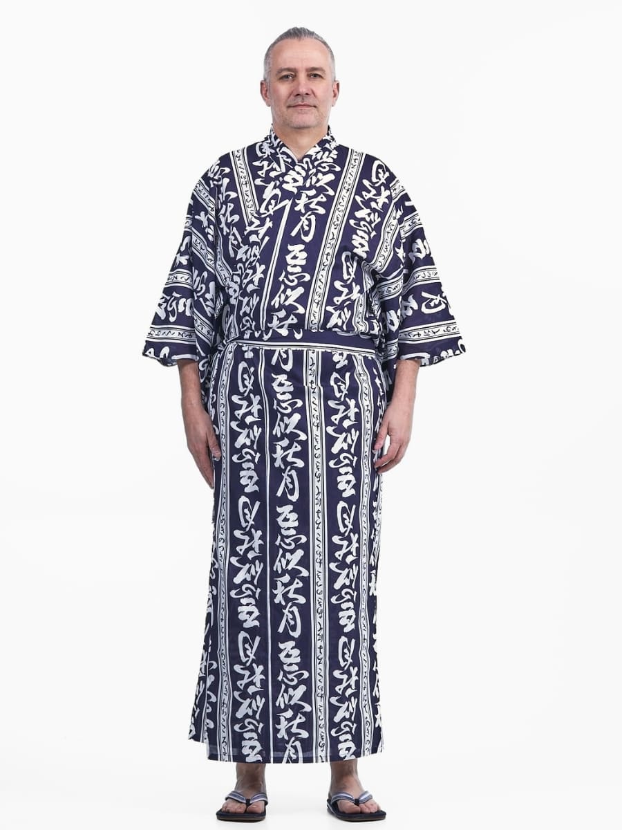 Men’s Yukata Kimono – Ryokan