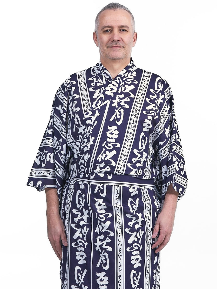 Men’s Yukata Kimono – Ryokan