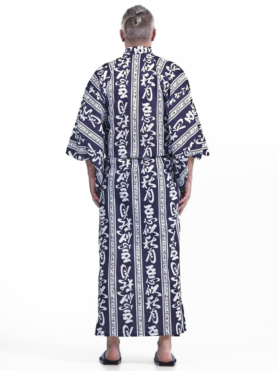 Men’s Yukata Kimono – Ryokan