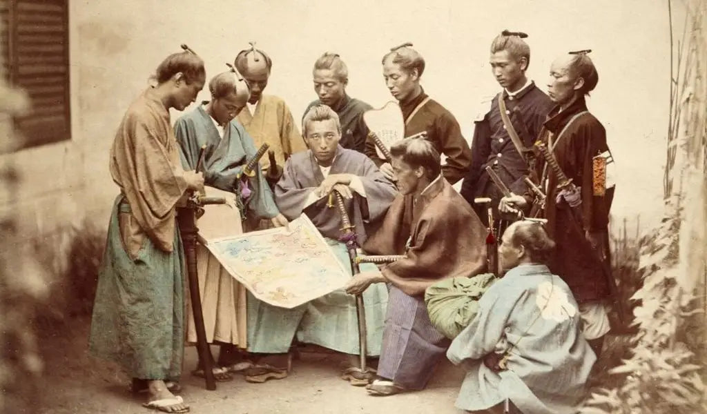 samurai of the satsuma clan