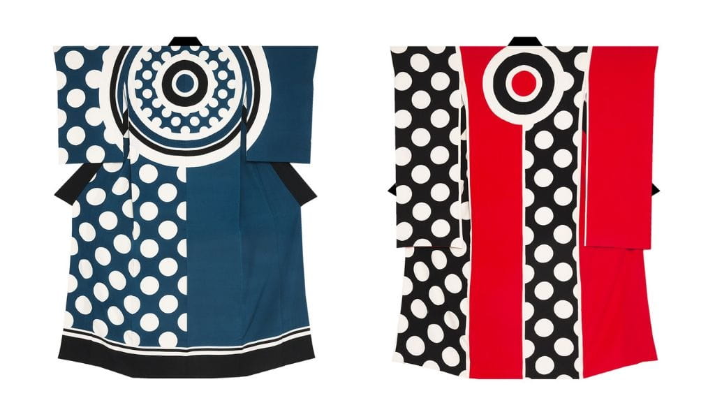 Modern Japanese kimono design