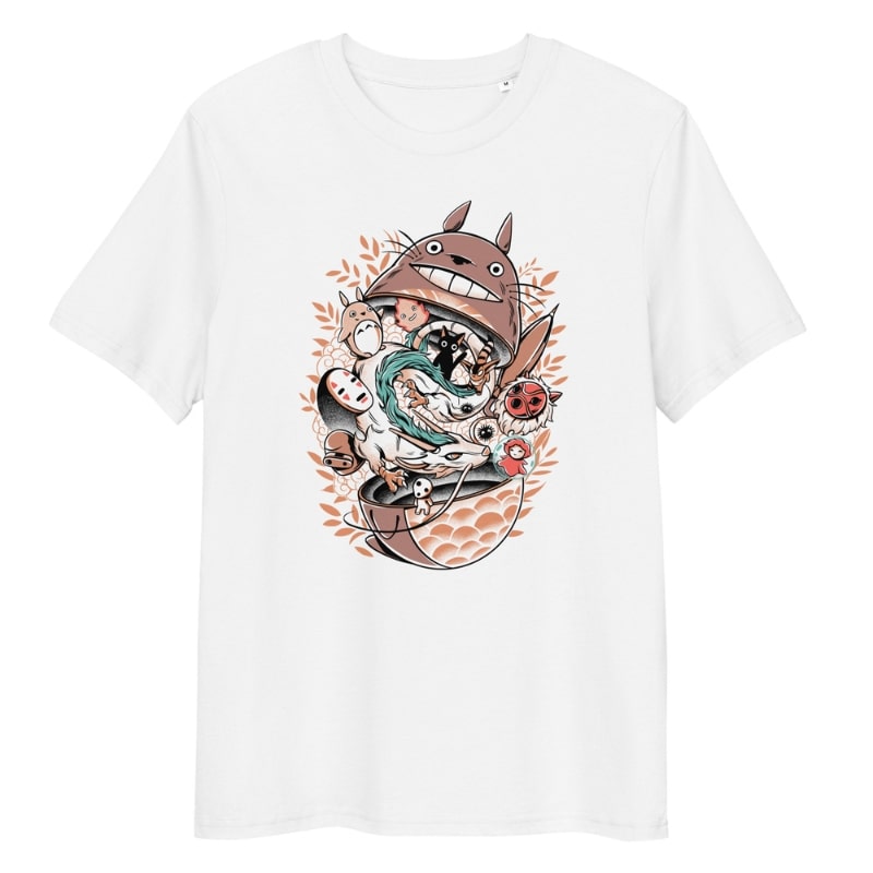 Japanese Anime T-Shirt - Ghibli World