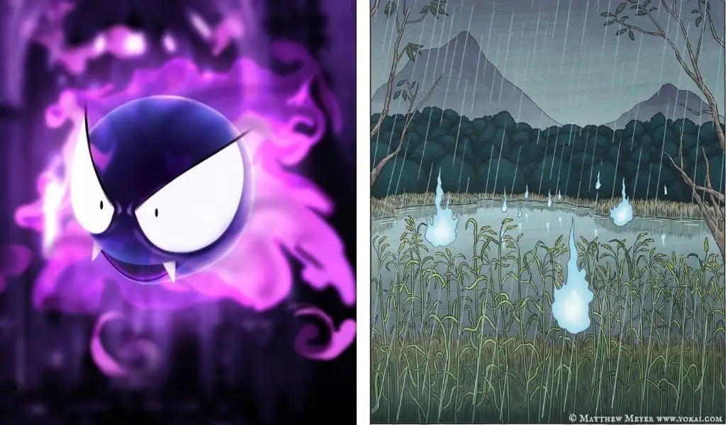 Pokemon Based On Yokai | Japan Avenue Pokemon Based On Yokai | Japan Avenue