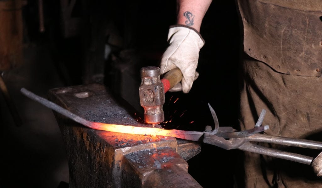 forging the Katana