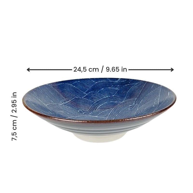 Japanese Big Bowl - Araumi
