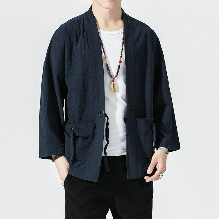 Modern Kimono Jacket Men