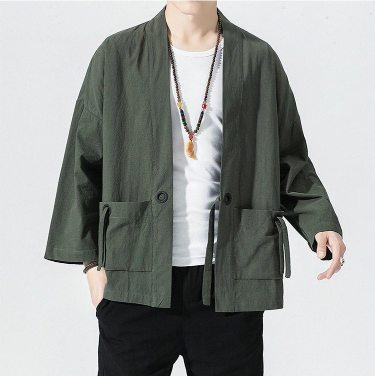 Modern Kimono Jacket Men