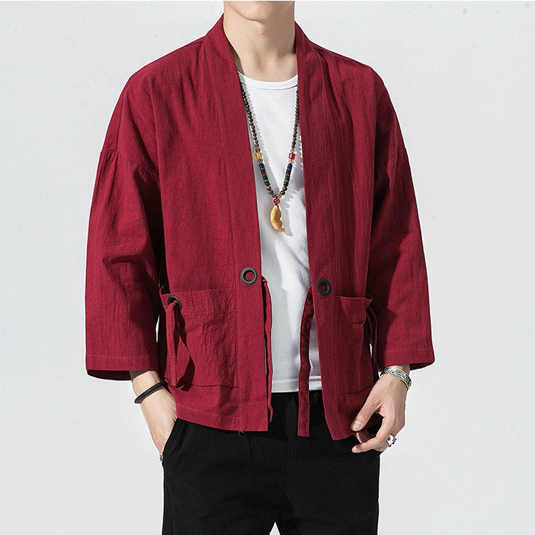 Modern Kimono Jacket Men