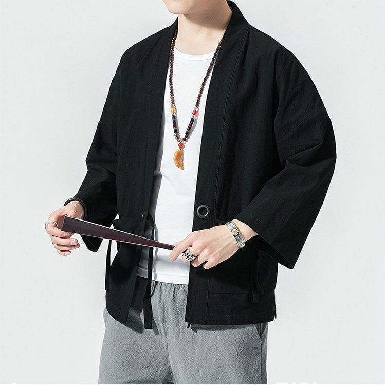 Modern Kimono Jacket Men