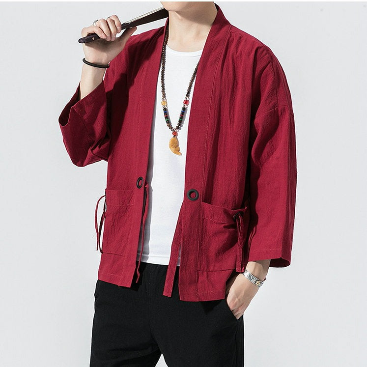 Modern Kimono Jacket Men