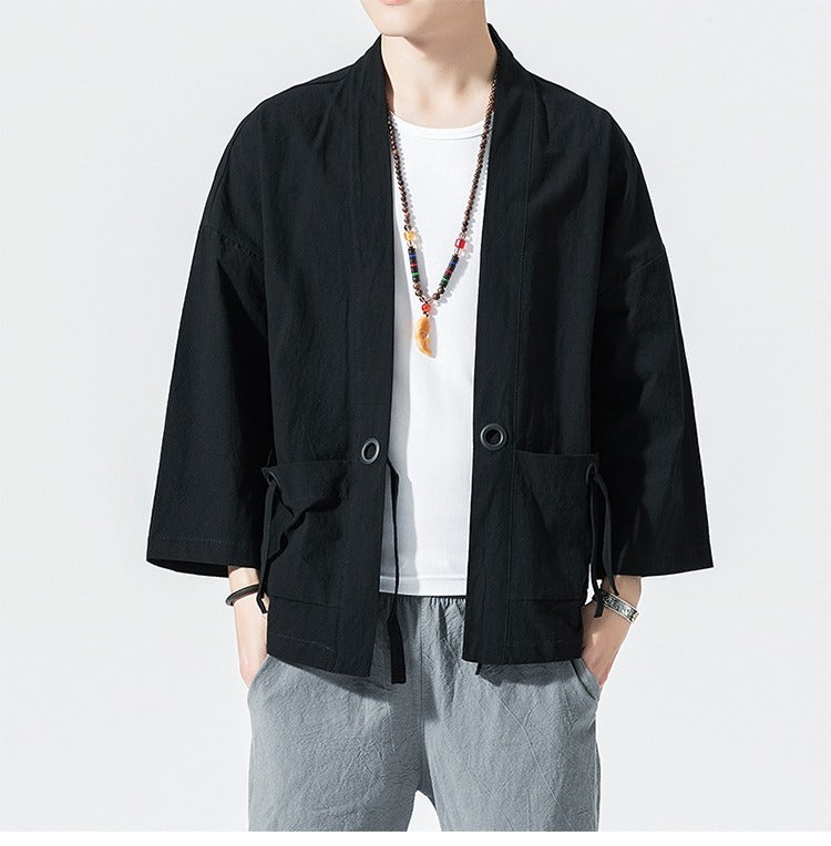 Modern Kimono Jacket Men