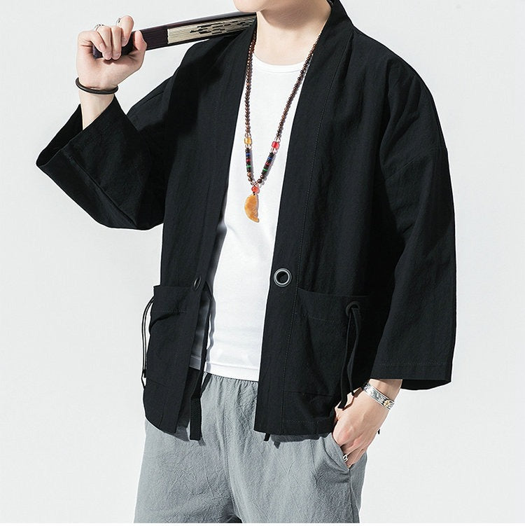 Modern Kimono Jacket Men