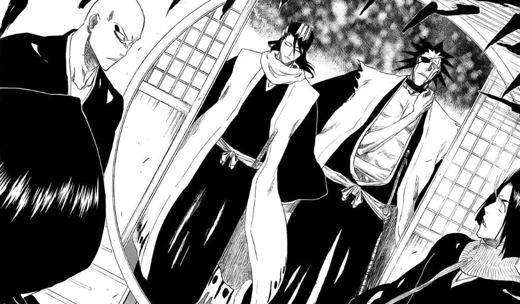shinigami in bleach