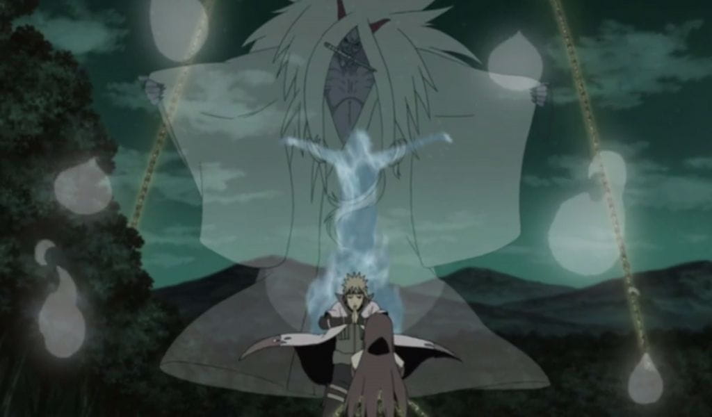 shinigami in Naruto