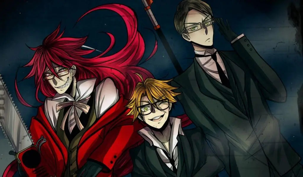 shinigami in Black Butler