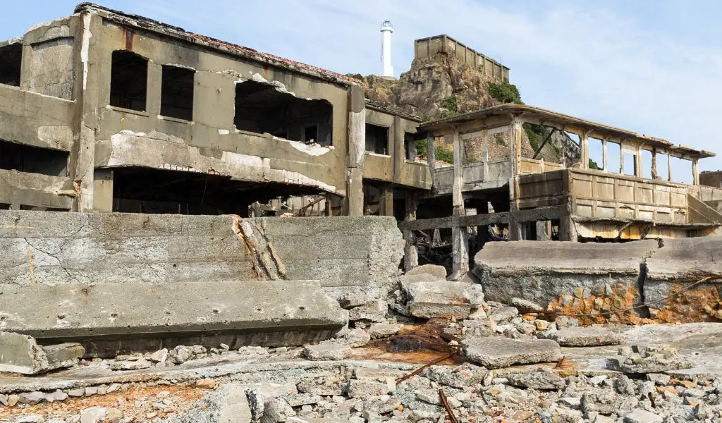 Gunkanjima Island