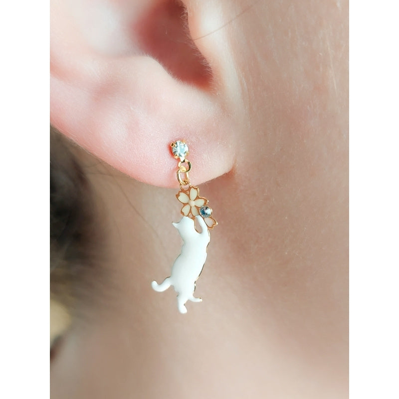 Cat Earrings