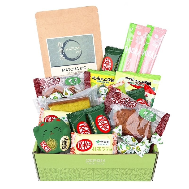Japanese Matcha Box