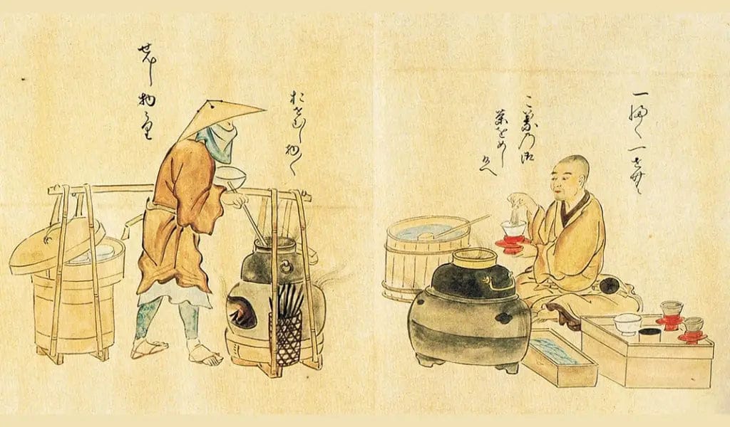 tea ceremony print