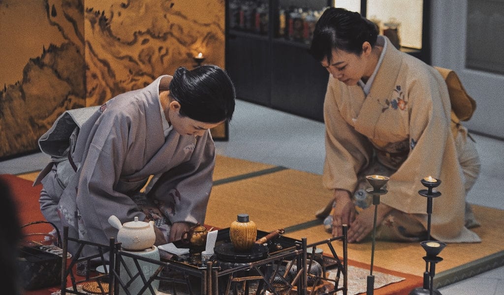 tea ceremony art and philosophy