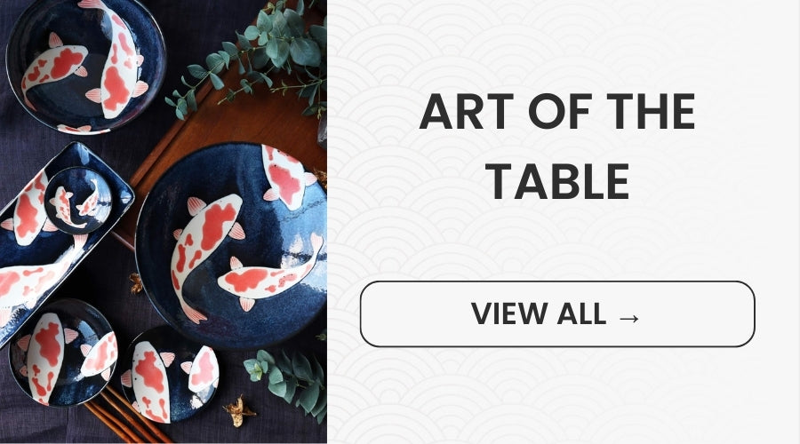 Japanese Art of the table