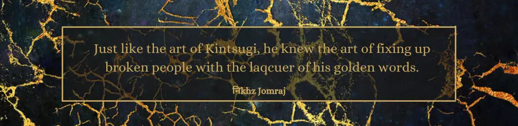 kintsugi quote